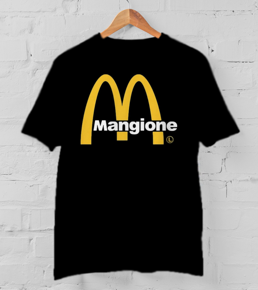 Mangione Golden Arches T-Shirt
