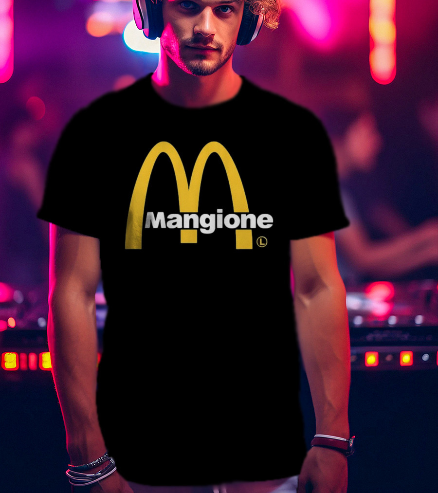Mangione Golden Arches T-Shirt