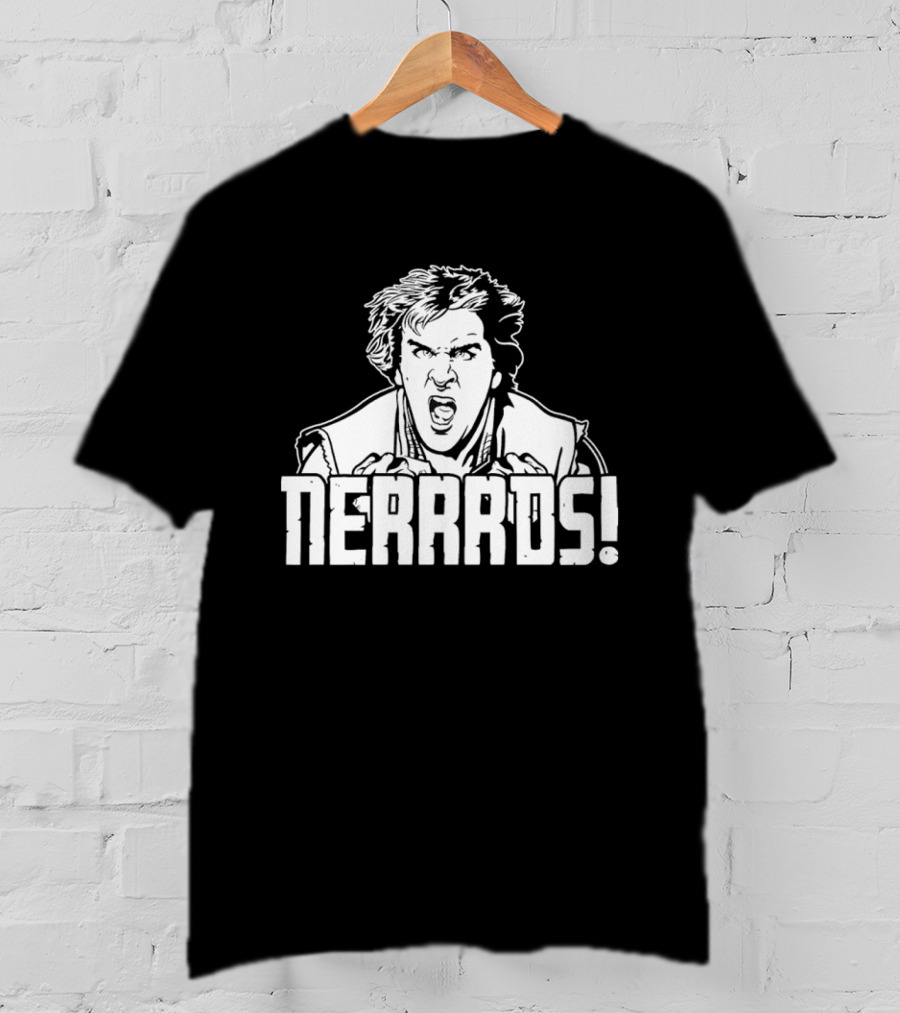 Nerrrds Ogre Revenge Of The Nerds Classic Movie Reference T-Shirt