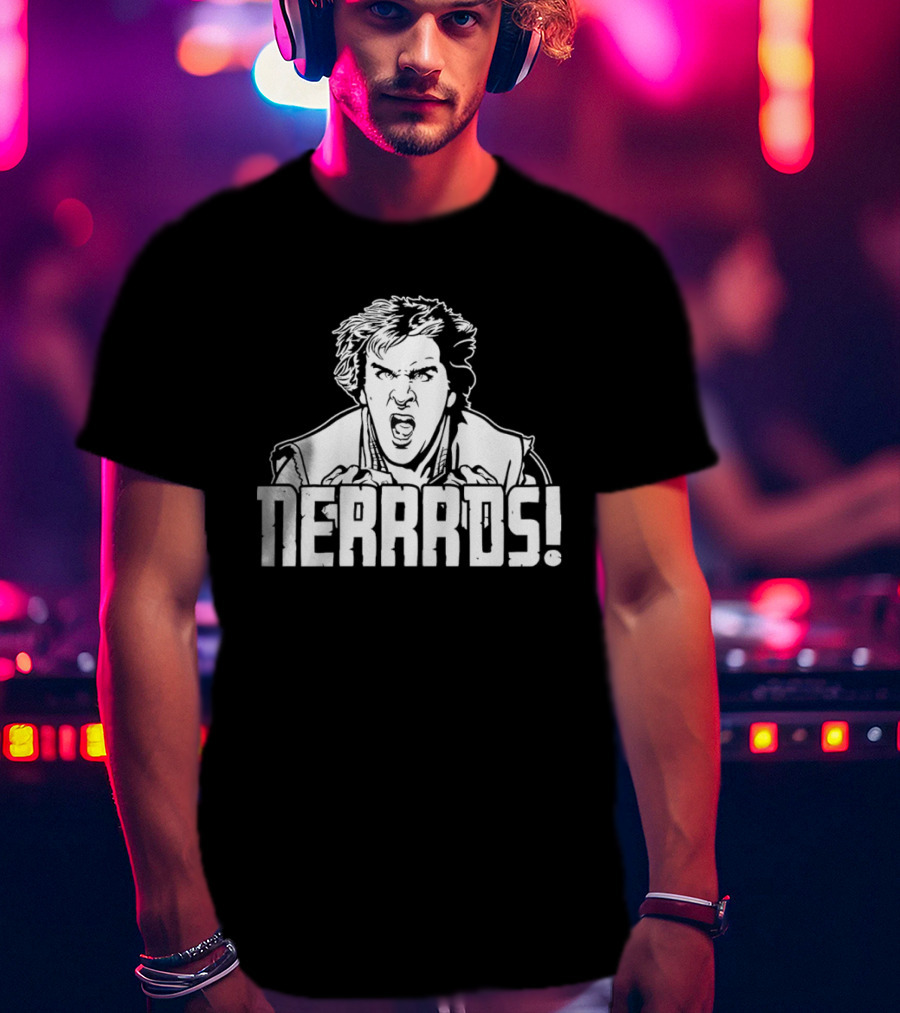 Nerrrds Ogre Revenge Of The Nerds Classic Movie Reference T-Shirt