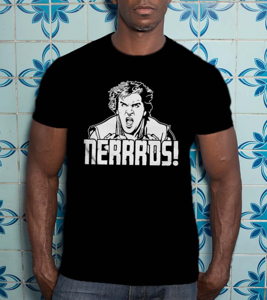 Nerrrds Ogre Revenge Of The Nerds Classic Movie Reference T-Shirt