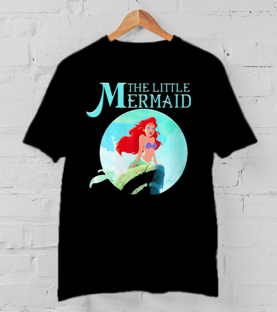 The Little Mermaid Ariel Splash Rock T-Shirt