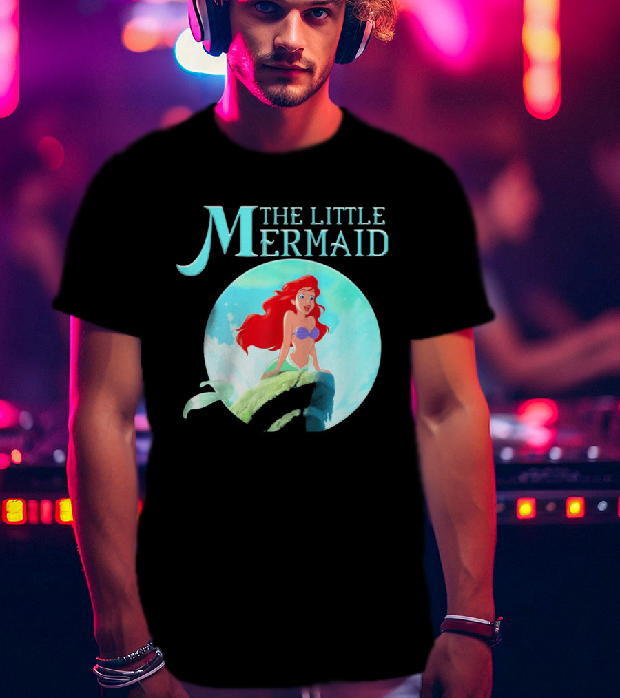 The Little Mermaid Ariel Splash Rock T-Shirt