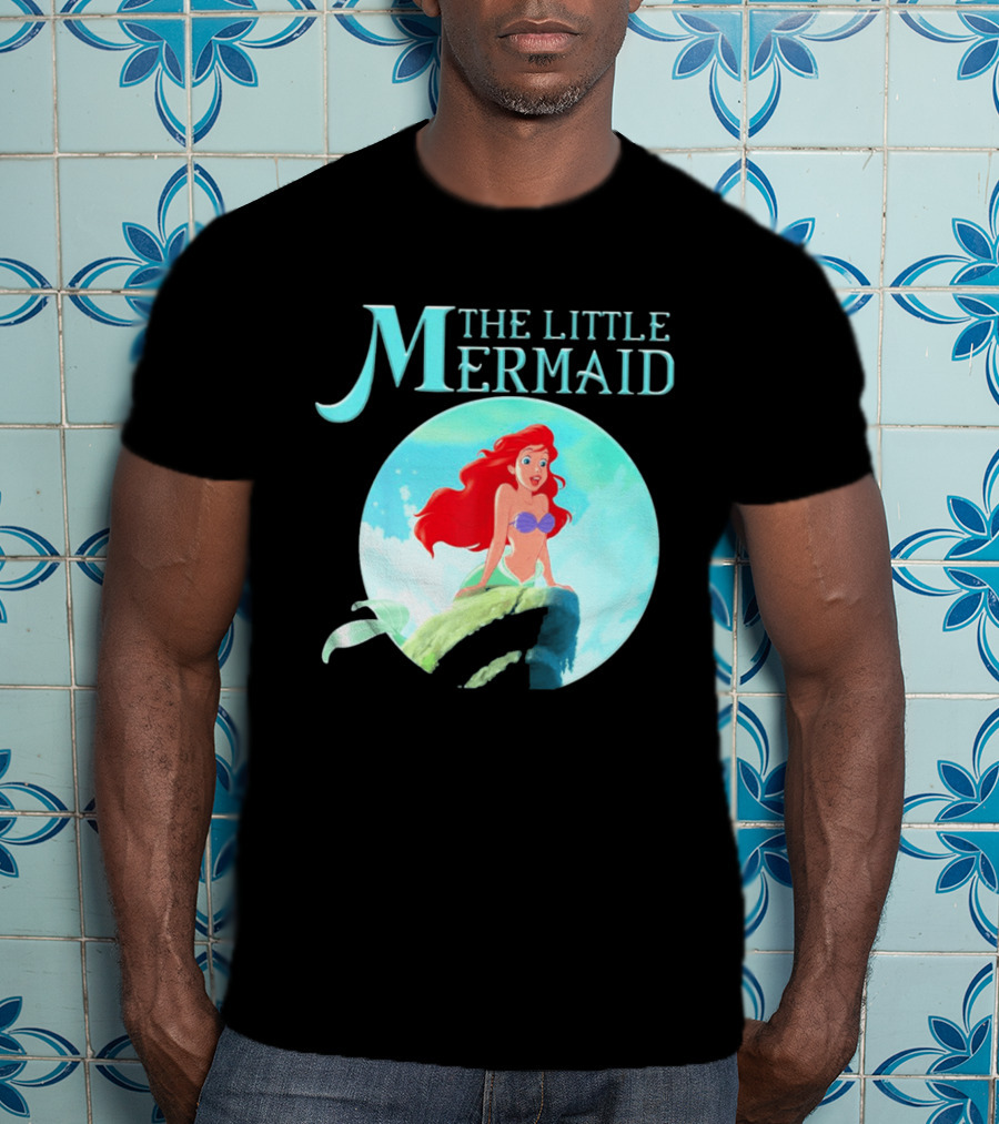 The Little Mermaid Ariel Splash Rock T-Shirt