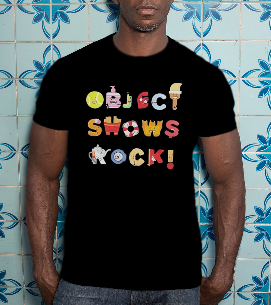 Object Shows Rock Tennis Paintbrush Emoji Toothpaste Balloon T-Shirt