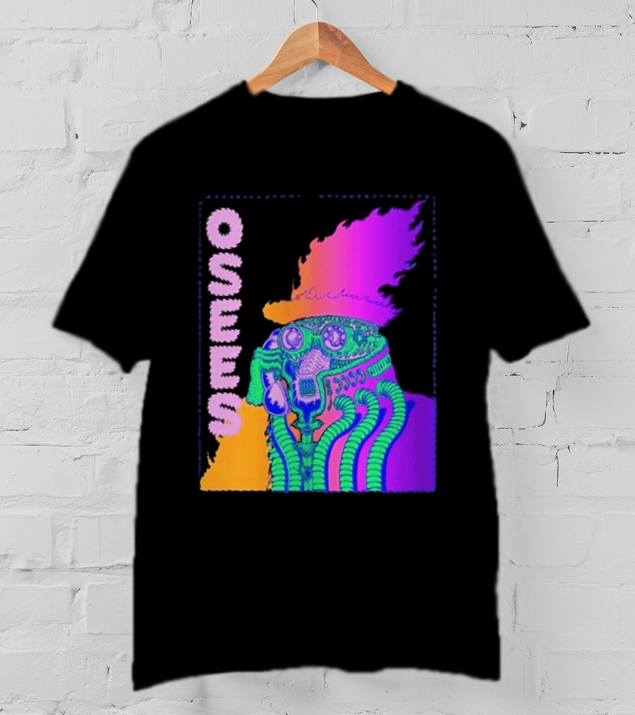 Osees Tetsunori Psychedelic Creature Japan Tour 2024 T-Shirt