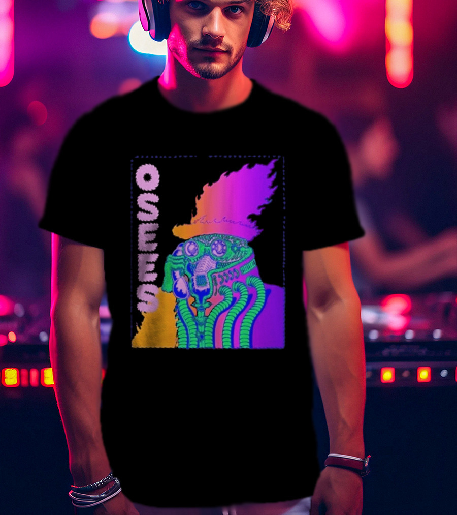 Osees Tetsunori Psychedelic Creature Japan Tour 2024 T-Shirt