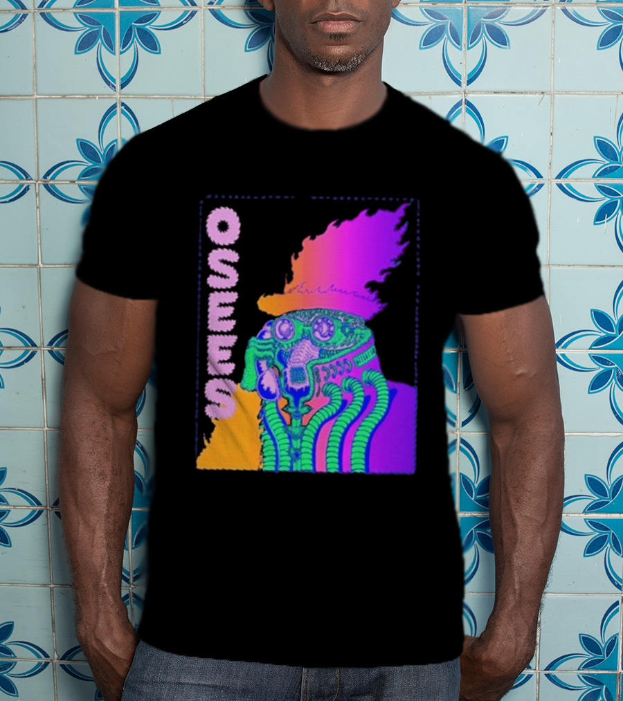 Osees Tetsunori Psychedelic Creature Japan Tour 2024 T-Shirt