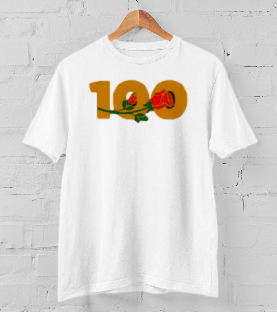 0 SACKS Kansas City Chiefs 100 Rose Celebration T-Shirt