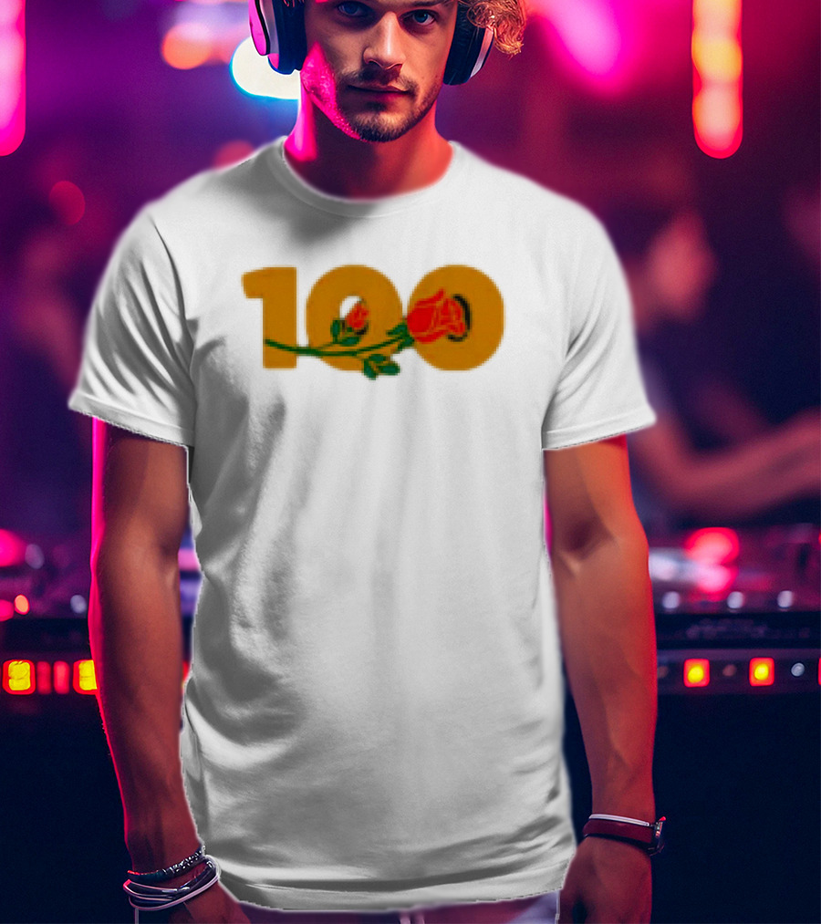 0 SACKS Kansas City Chiefs 100 Rose Celebration T-Shirt