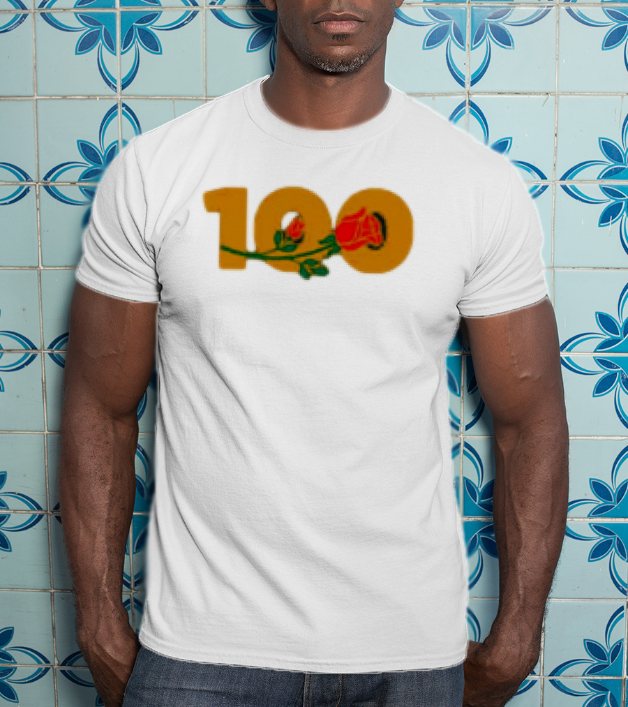 0 SACKS Kansas City Chiefs 100 Rose Celebration T-Shirt