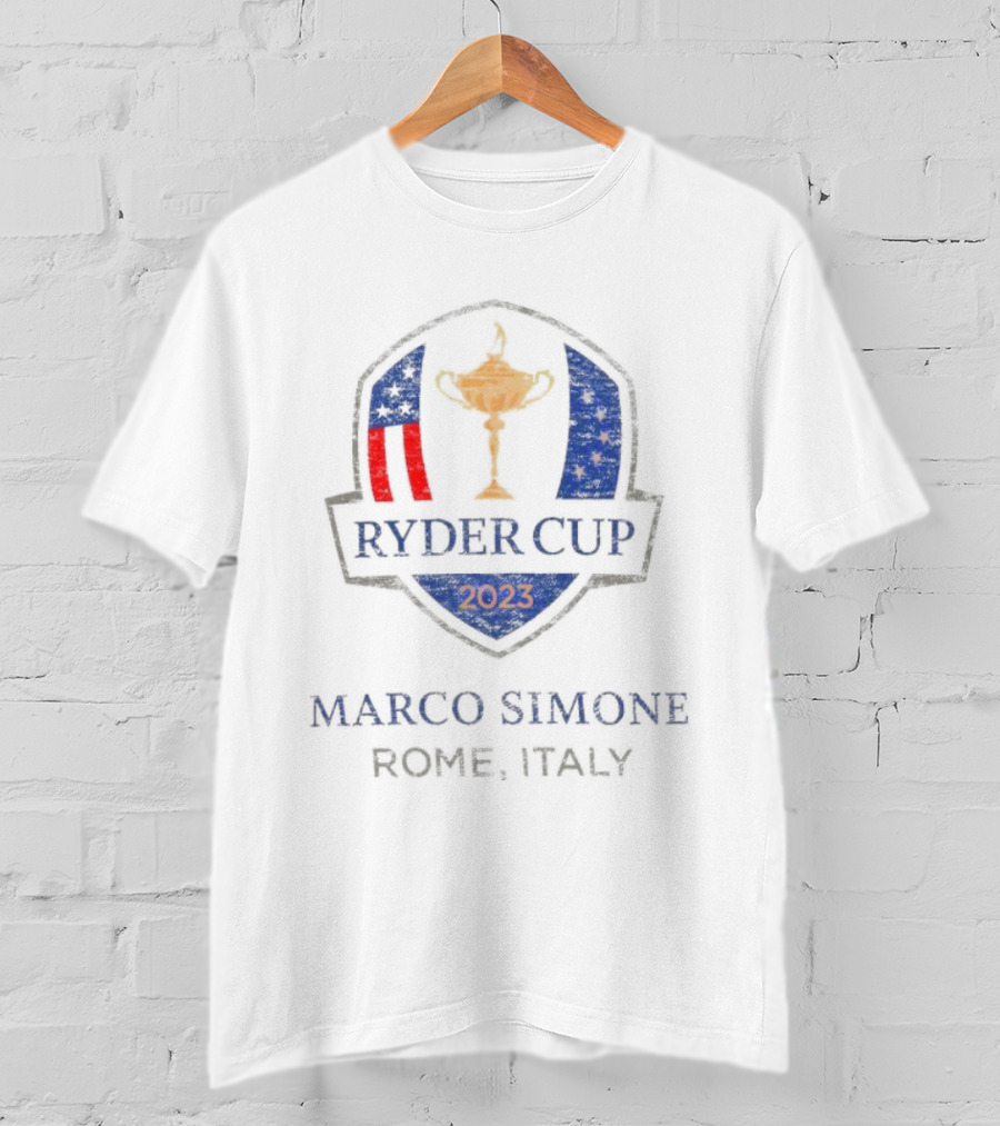 2023 Ryder Cup Marco Simone Rome Italy Golf Event T-Shirt