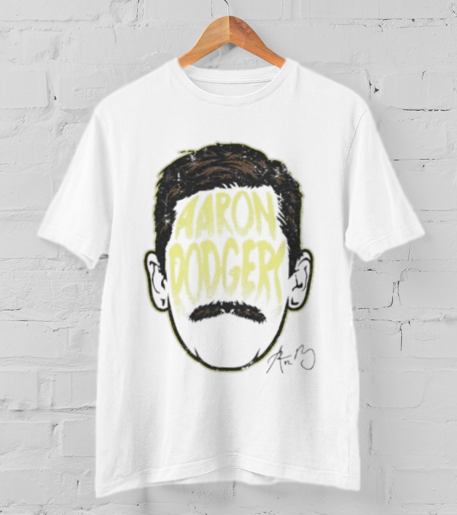 Aaron Rodgers 8 Pittsburgh Steelers Player AO Styling T-Shirt