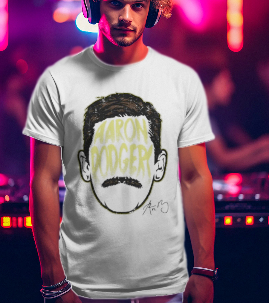 Aaron Rodgers 8 Pittsburgh Steelers Player AO Styling T-Shirt