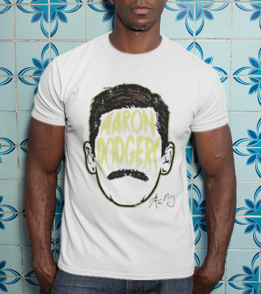 Aaron Rodgers 8 Pittsburgh Steelers Player AO Styling T-Shirt
