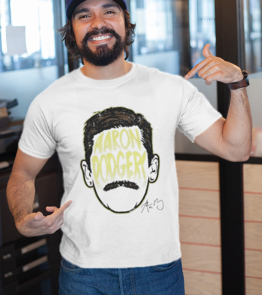 Aaron Rodgers 8 Pittsburgh Steelers Player AO Styling T-Shirt