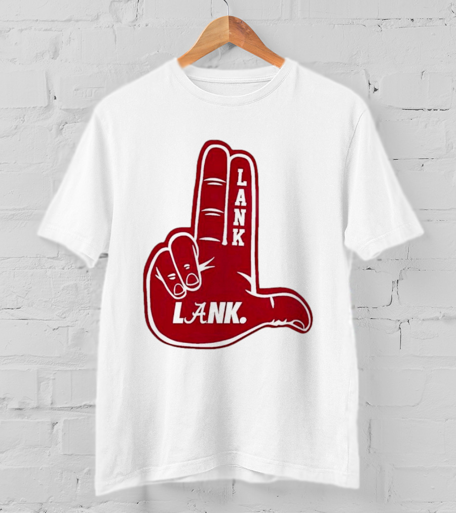 Alabama Crimson Tide Lank Hand Gesture T-Shirt