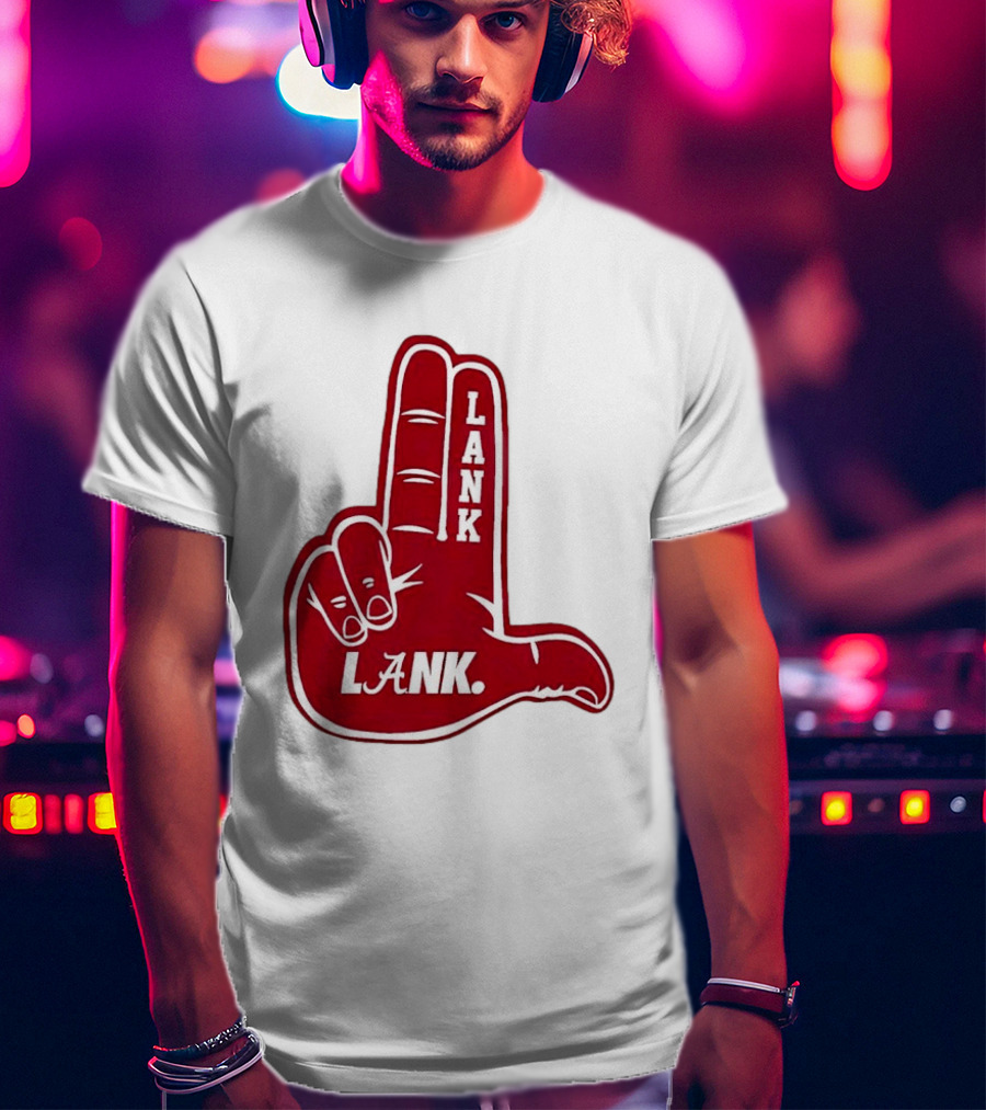 Alabama Crimson Tide Lank Hand Gesture T-Shirt