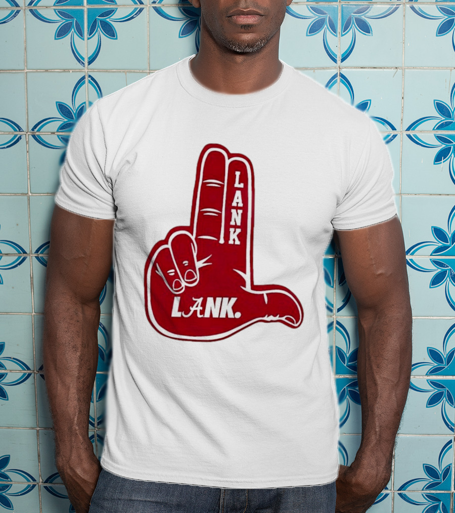 Alabama Crimson Tide Lank Hand Gesture T-Shirt