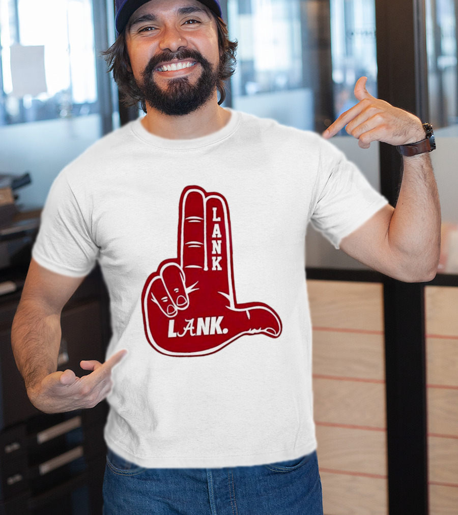Alabama Crimson Tide Lank Hand Gesture T-Shirt