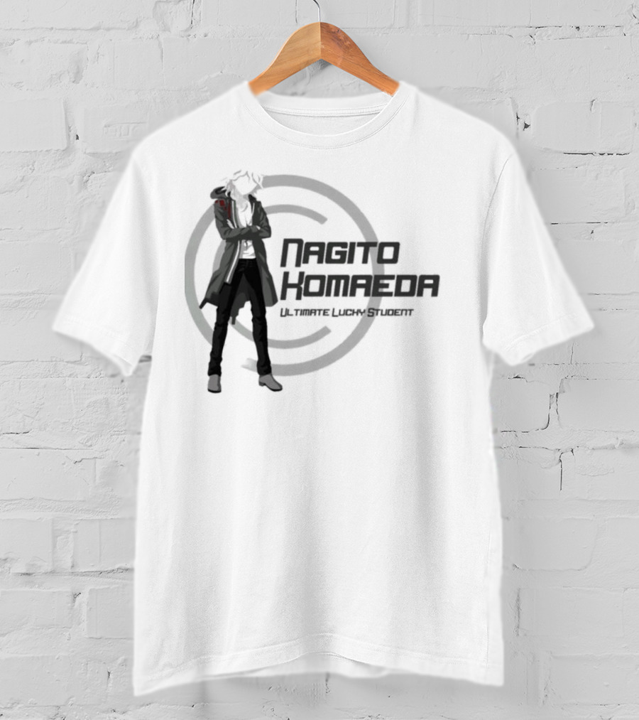 Nagito Komaeda Minimalist Style Danganronpa T-Shirt