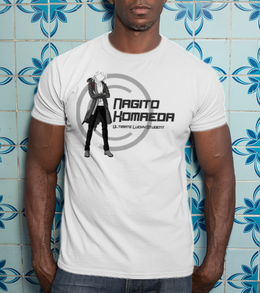 Nagito Komaeda Minimalist Style Danganronpa T-Shirt