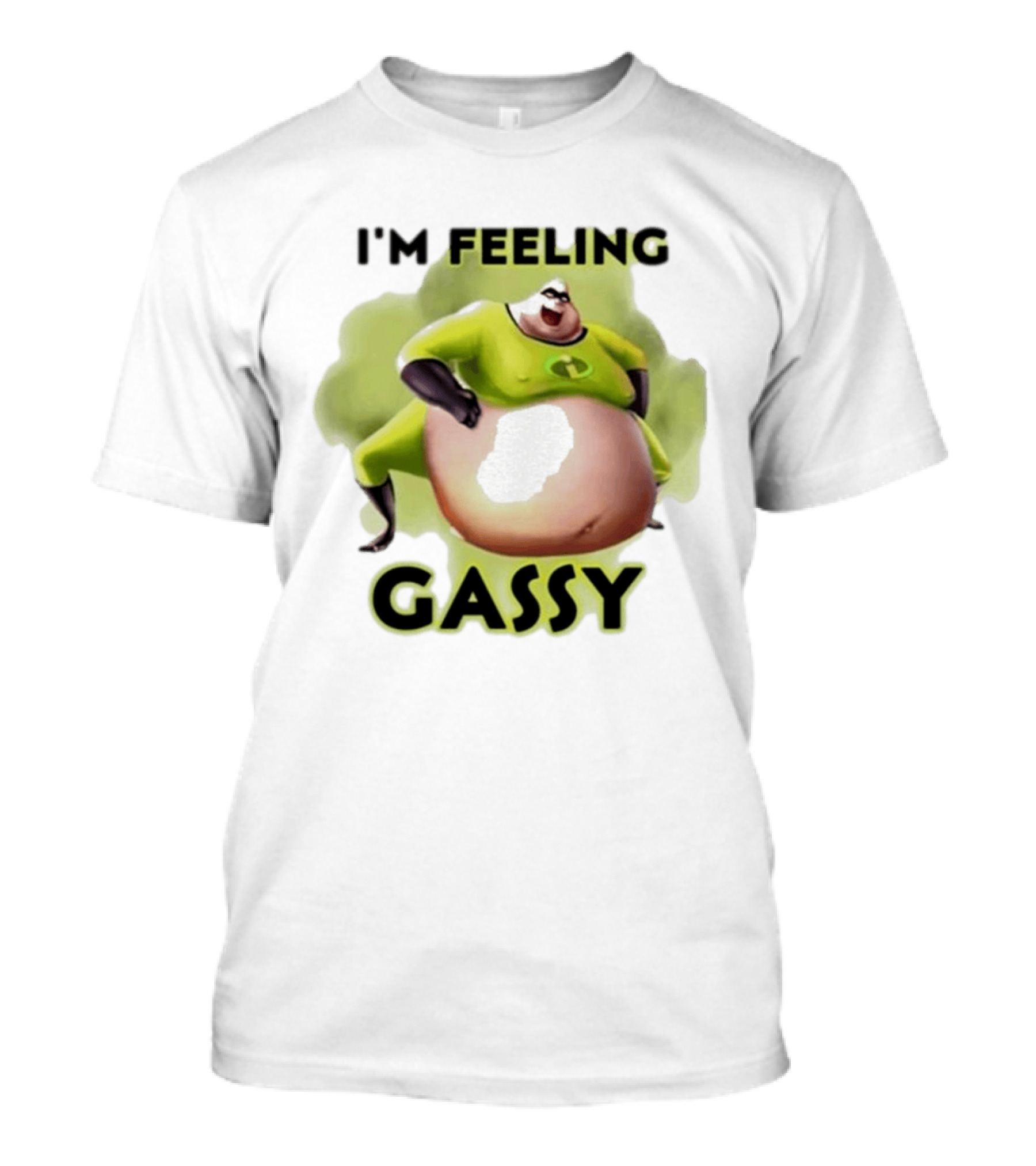 I'm Feeling Gassy Superhero Parody 2025 T-Shirt