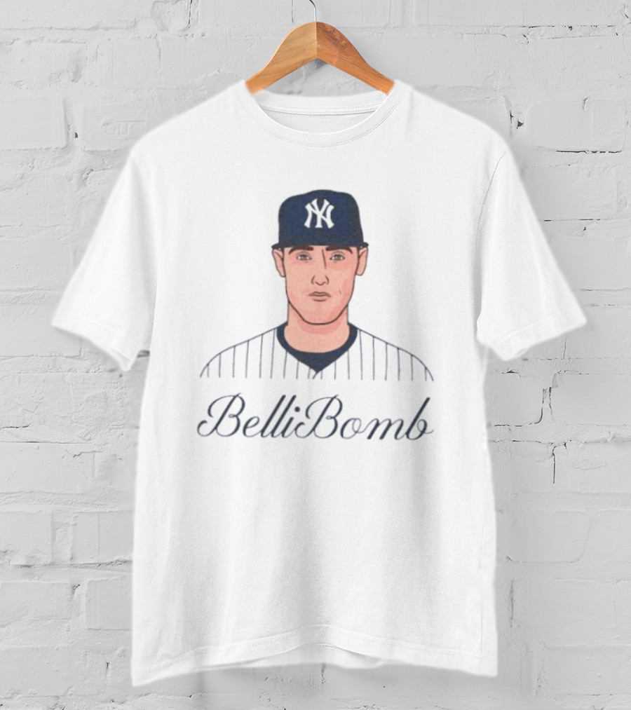 BelliBomb Cody Bellinger NY Yankees Baseball T-Shirt