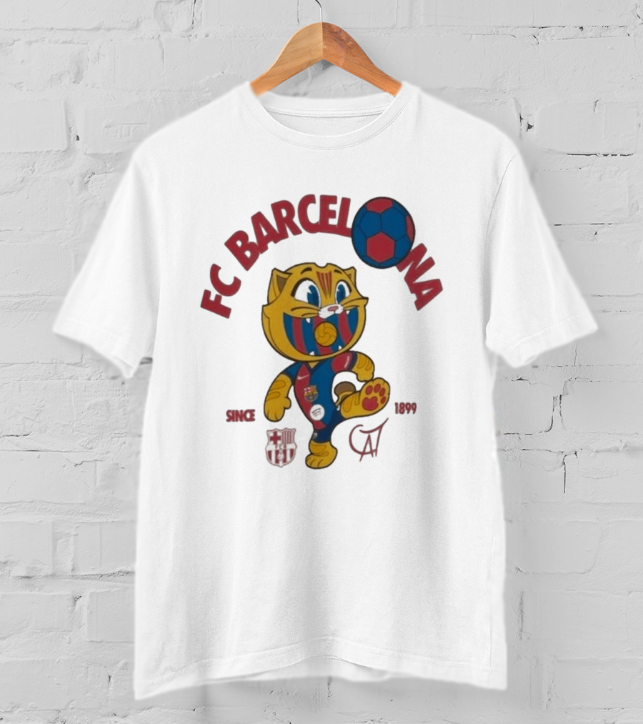 FC Barcelona Cat Since 1899 T-Shirt