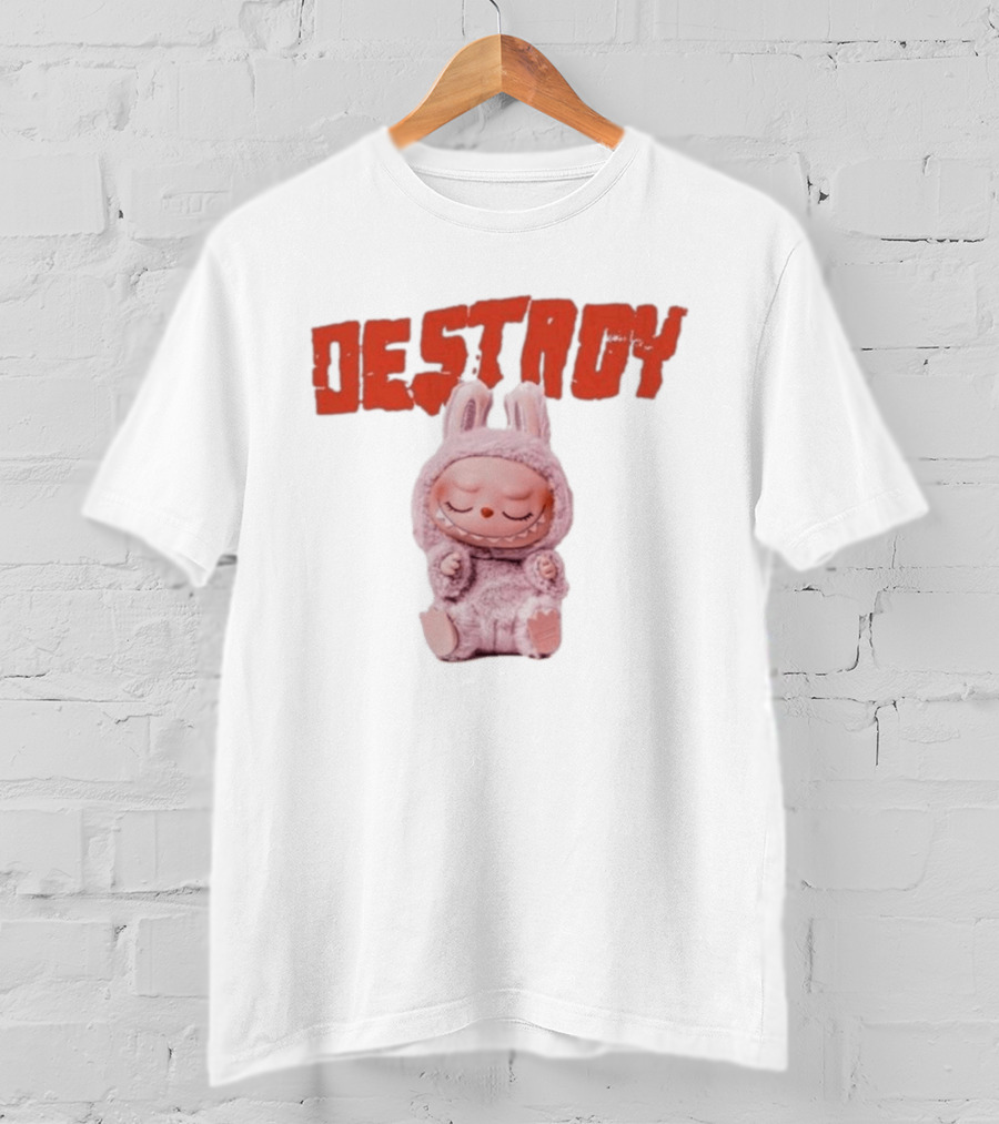 Best Labubu Destroy 2025 T-Shirt