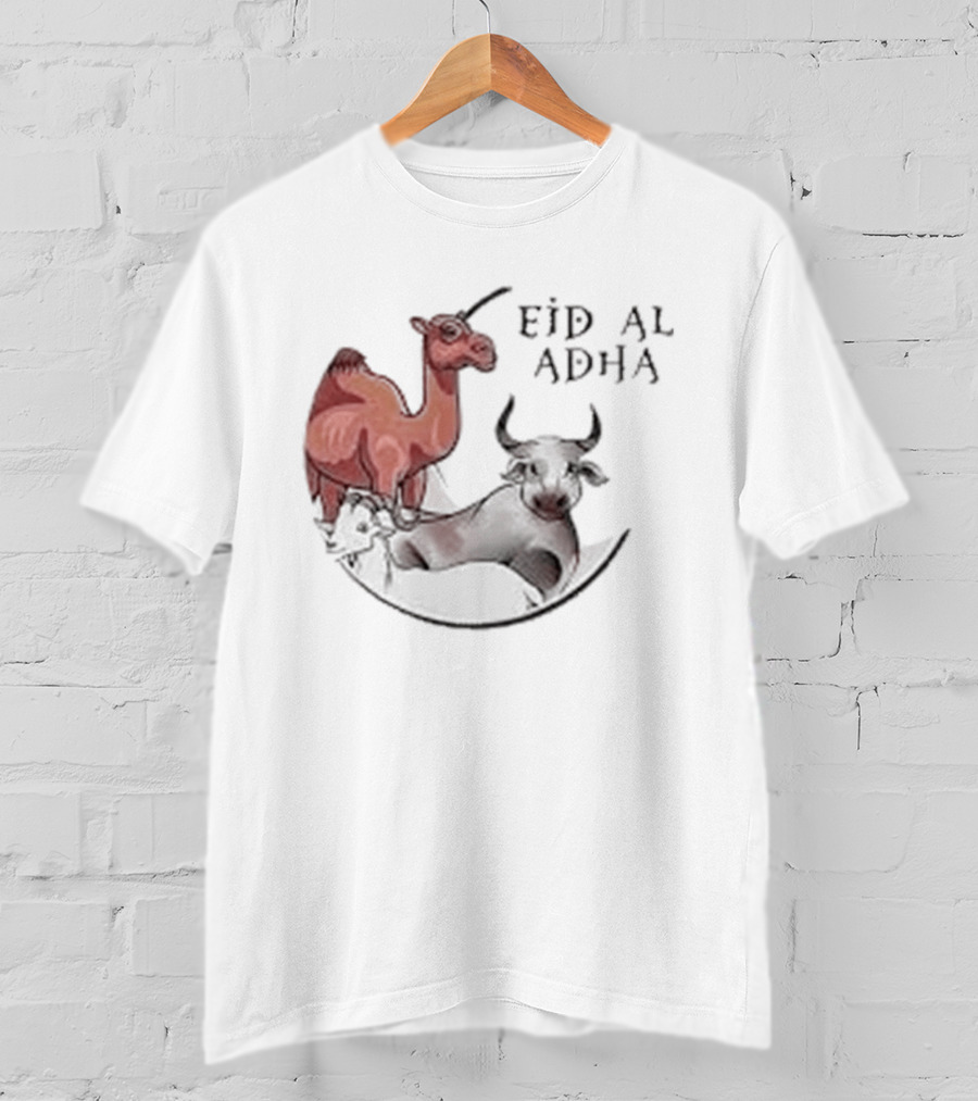 Eid Al Adha Camel And Bull Festival Season T-Shirt