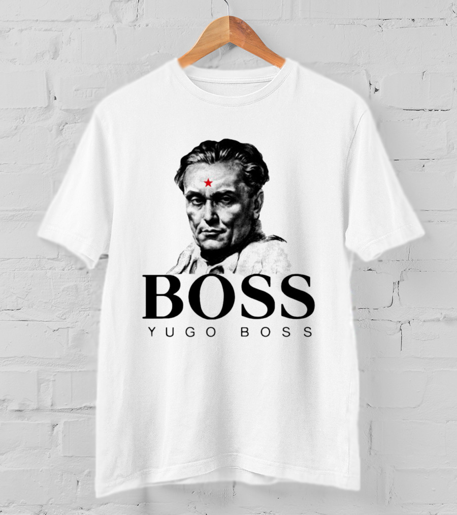 BOSS Yugo Boss Tito Star T-Shirt