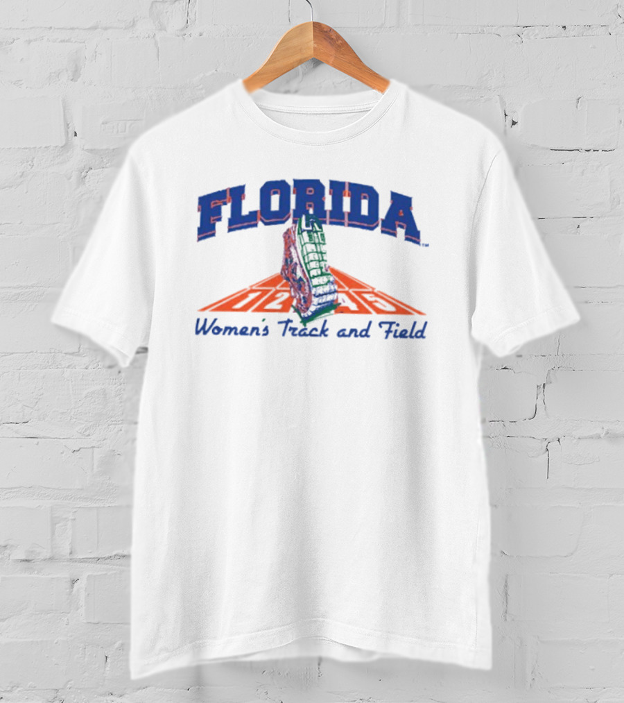 Florida Gators Women's Track And Field 2023 Champions T-Shirt