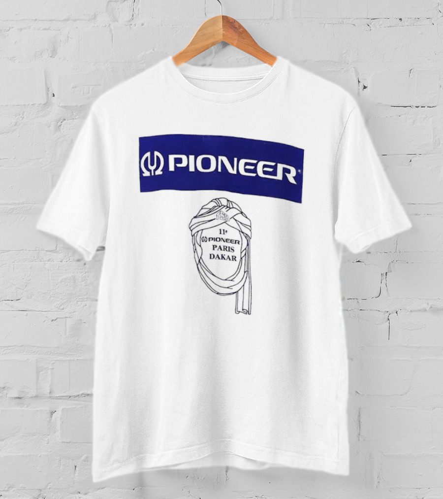 Pioneer 12 Pioneer Paris Dakar Racing T-Shirt
