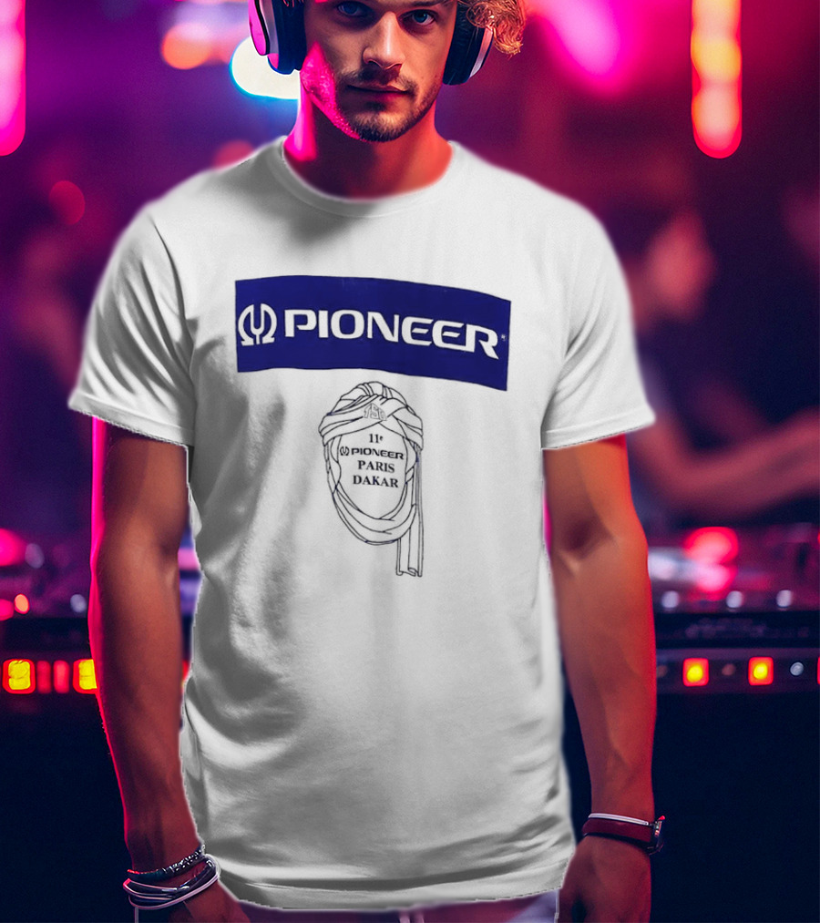 Pioneer 12 Pioneer Paris Dakar Racing T-Shirt