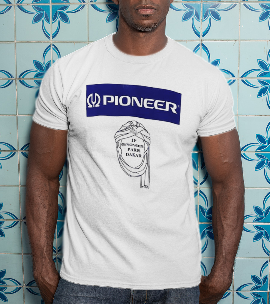 Pioneer 12 Pioneer Paris Dakar Racing T-Shirt