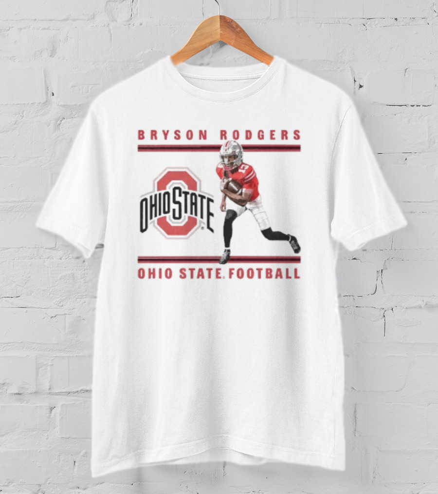 Bryson Rodgers Ohio State Buckeyes Football T-Shirt