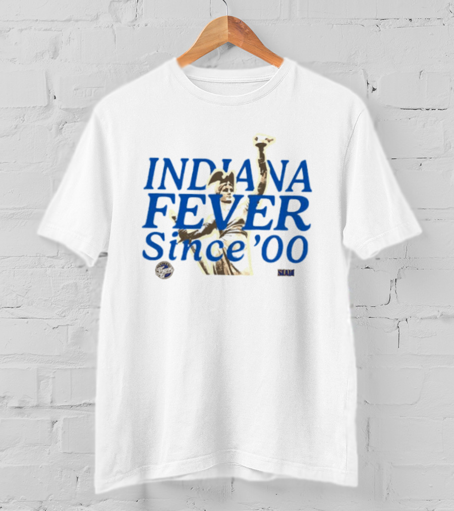 Indiana Fever Since '00 Team Pride 2025 T-Shirt