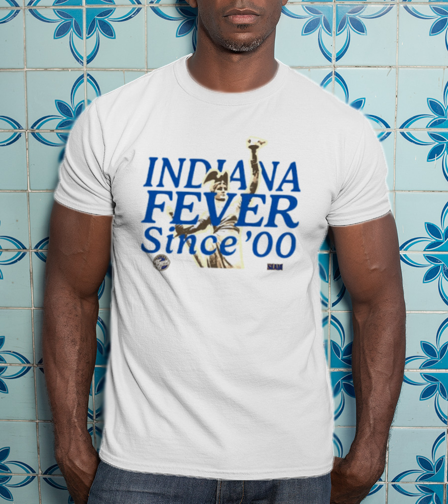 Indiana Fever Since '00 Team Pride 2025 T-Shirt