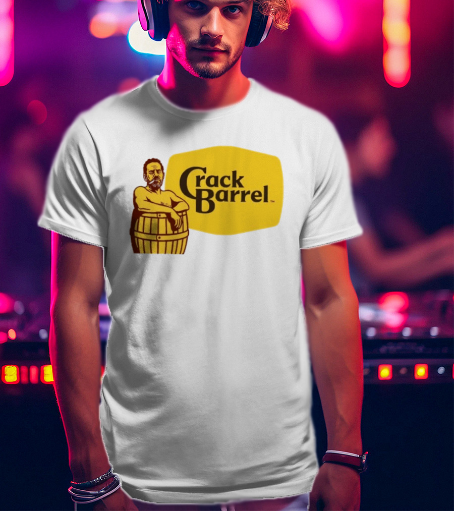 Jeffrey Epstein Crack Barrel T-Shirt