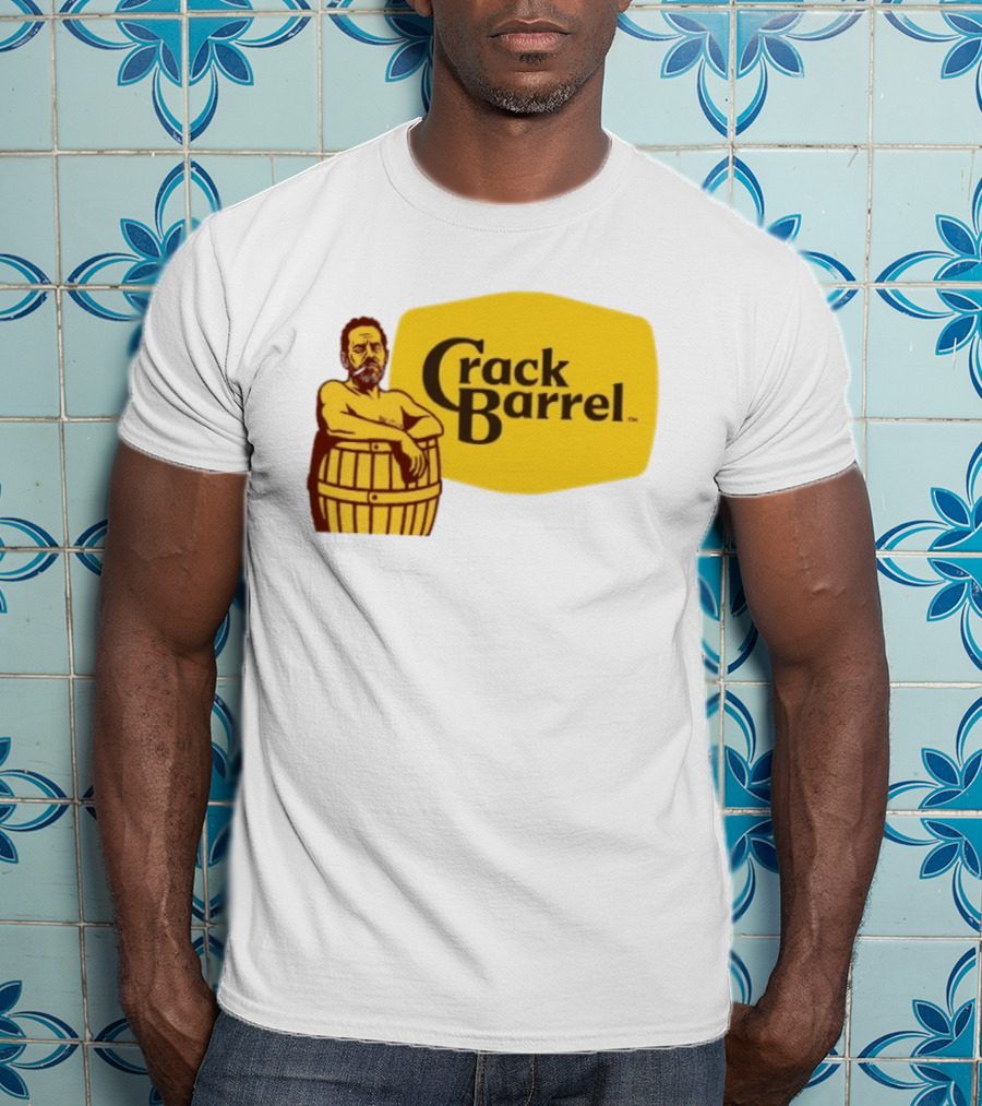 Jeffrey Epstein Crack Barrel T-Shirt