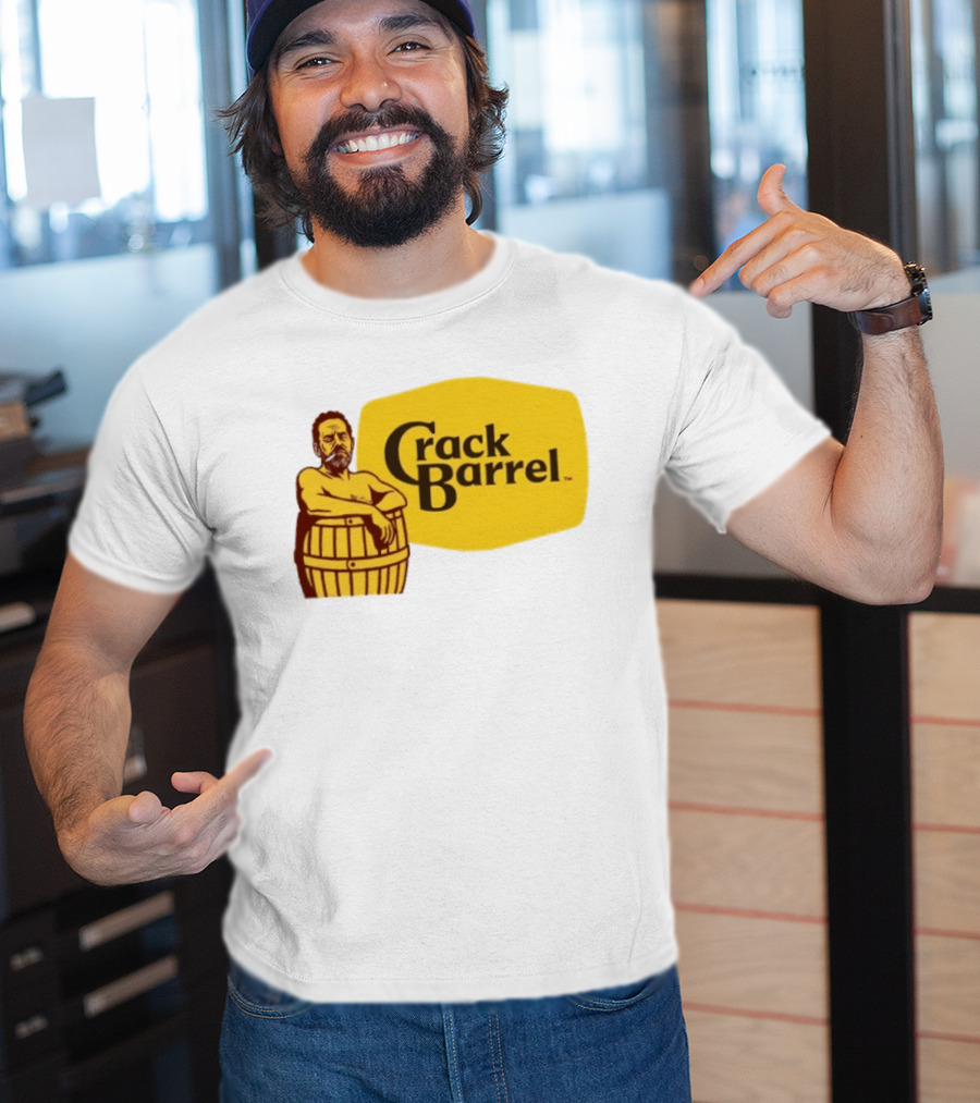Jeffrey Epstein Crack Barrel T-Shirt