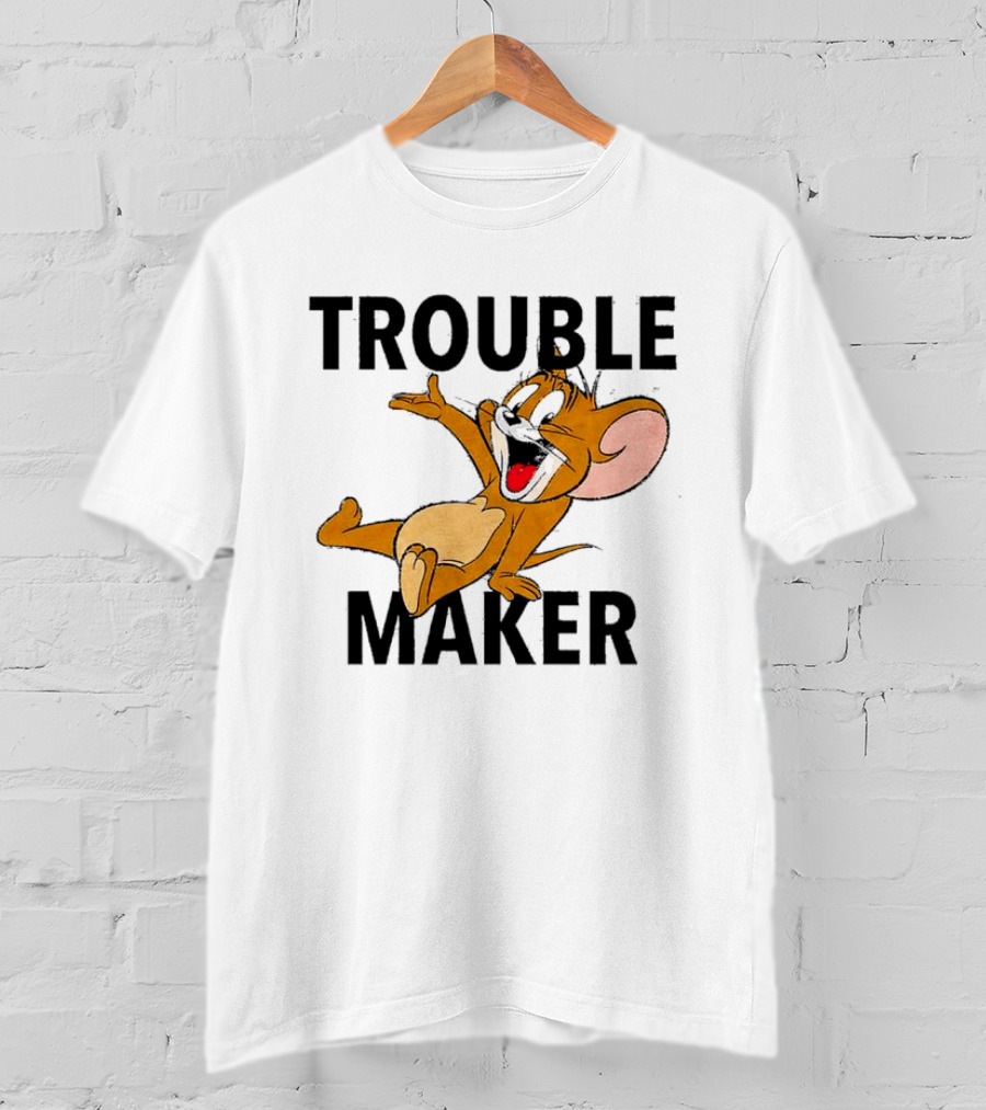 Jerry Mouse Trouble Maker T-Shirt