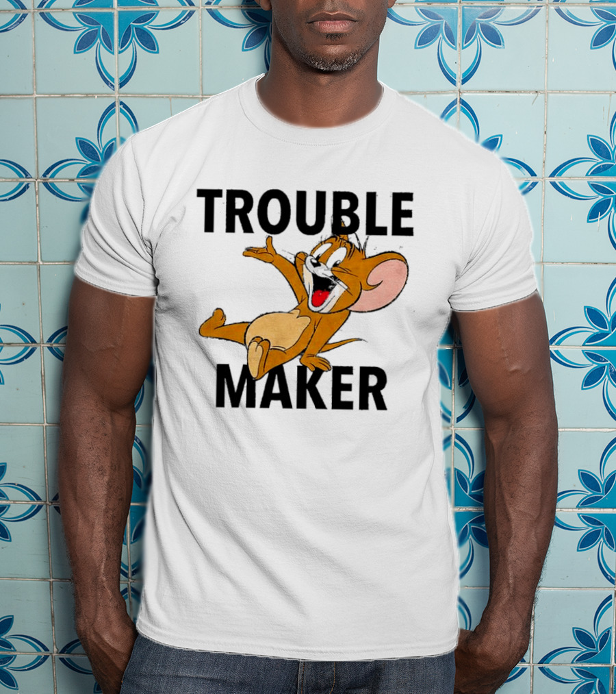 Jerry Mouse Trouble Maker T-Shirt