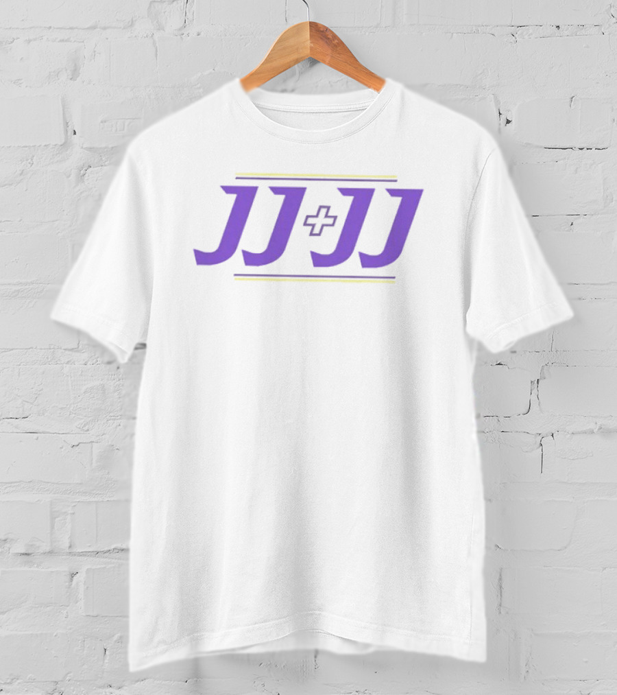 JJ JJ Minnesota Vikings JJ McCarthy Justin Jefferson T-Shirt