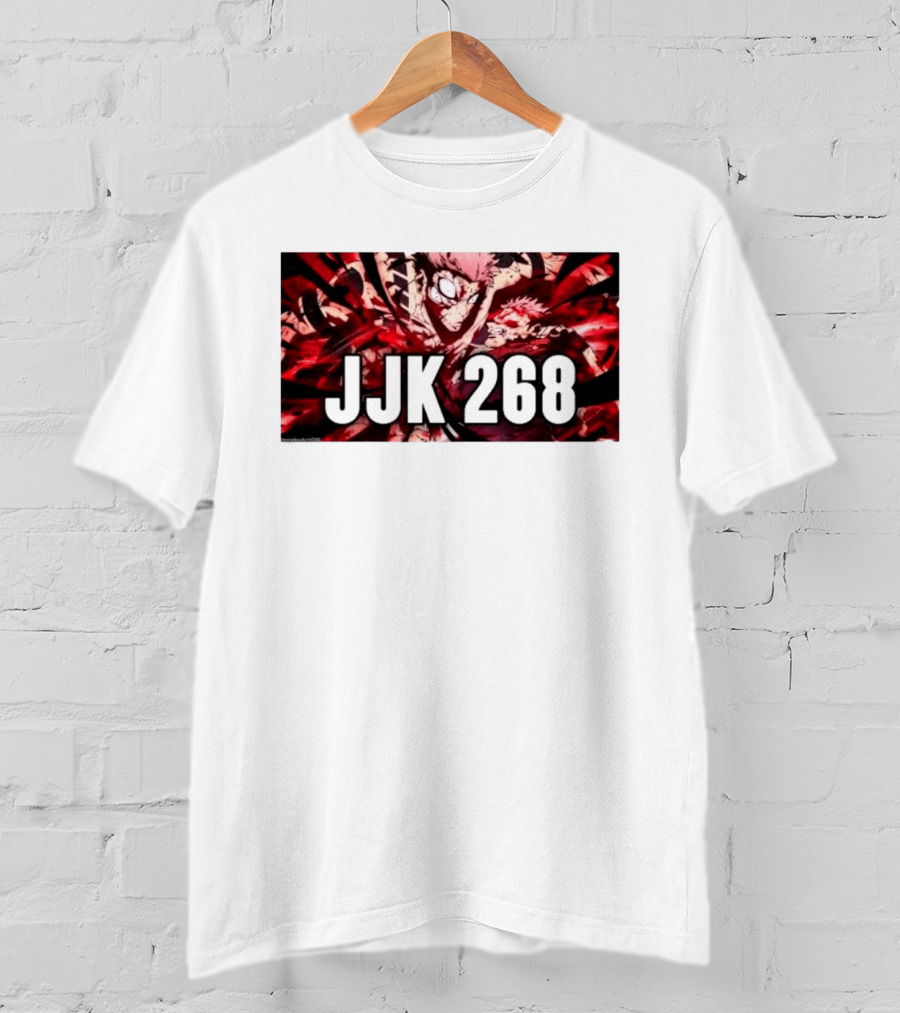 JJK 268 Manga Chapter Visuals T-Shirt