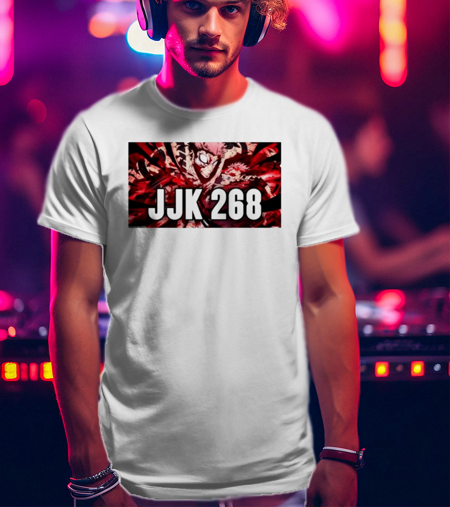 JJK 268 Manga Chapter Visuals T-Shirt