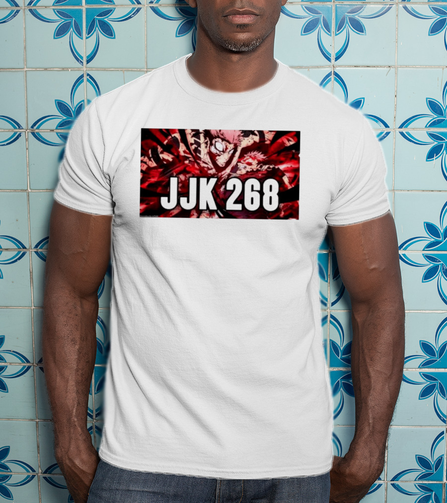 JJK 268 Manga Chapter Visuals T-Shirt