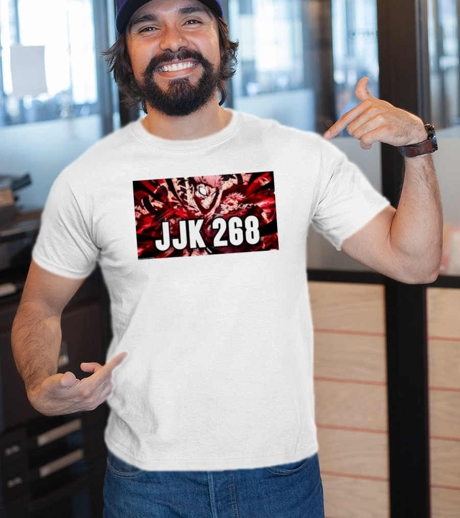JJK 268 Manga Chapter Visuals T-Shirt