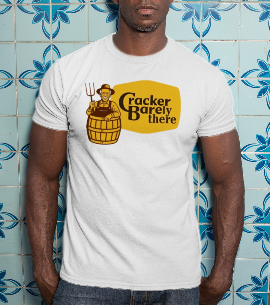 Joe Biden Cracker Barely There Cracker Barrel T-Shirt